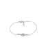 Bratara argintie, Daniel Klein, pentru dama, din otel inoxidabil, DKJ.3.2116-1