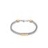 Bratara argintie, Freelook, pentru dama, din otel inoxidabil, FRJ.3.3014-1