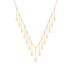 Lant auriu rose, Freelook, pentru dama, din otel inoxidabil, FRJ.3.6005-4