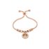Bratara auriu rose, Santa Barbara Polo, pentru dama, din otel inoxidabil, SBJ.3.1147-3