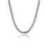 Lant argintiu, Freelook, pentru dama, din otel inoxidabil, FRJ.3.6042-1