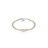 Bratara picior aurie, Daniel Klein, pentru dama, din otel inoxidabil, DKJ.5.50001-1