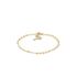 Bratara picior aurie, Daniel Klein, pentru dama, din otel inoxidabil, DKJ.5.50003-1